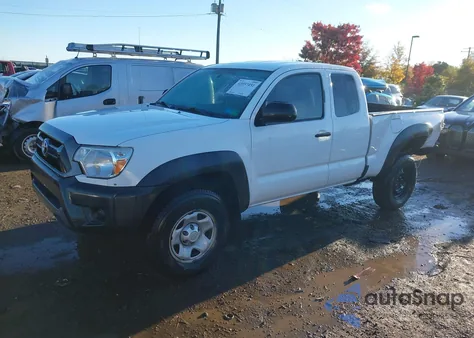 2015 Toyota Tacoma z USA, uszkodzony, nr VIN 5TFUX4EN2FX036832